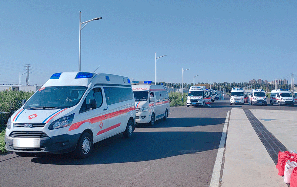 石家莊救護車長途護送