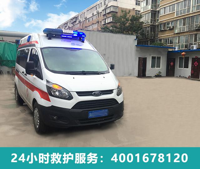 石家莊救護車租賃，價格暖人心